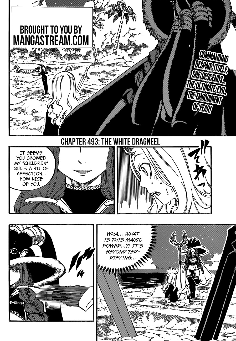 Fairy Tail Chapter 493 5